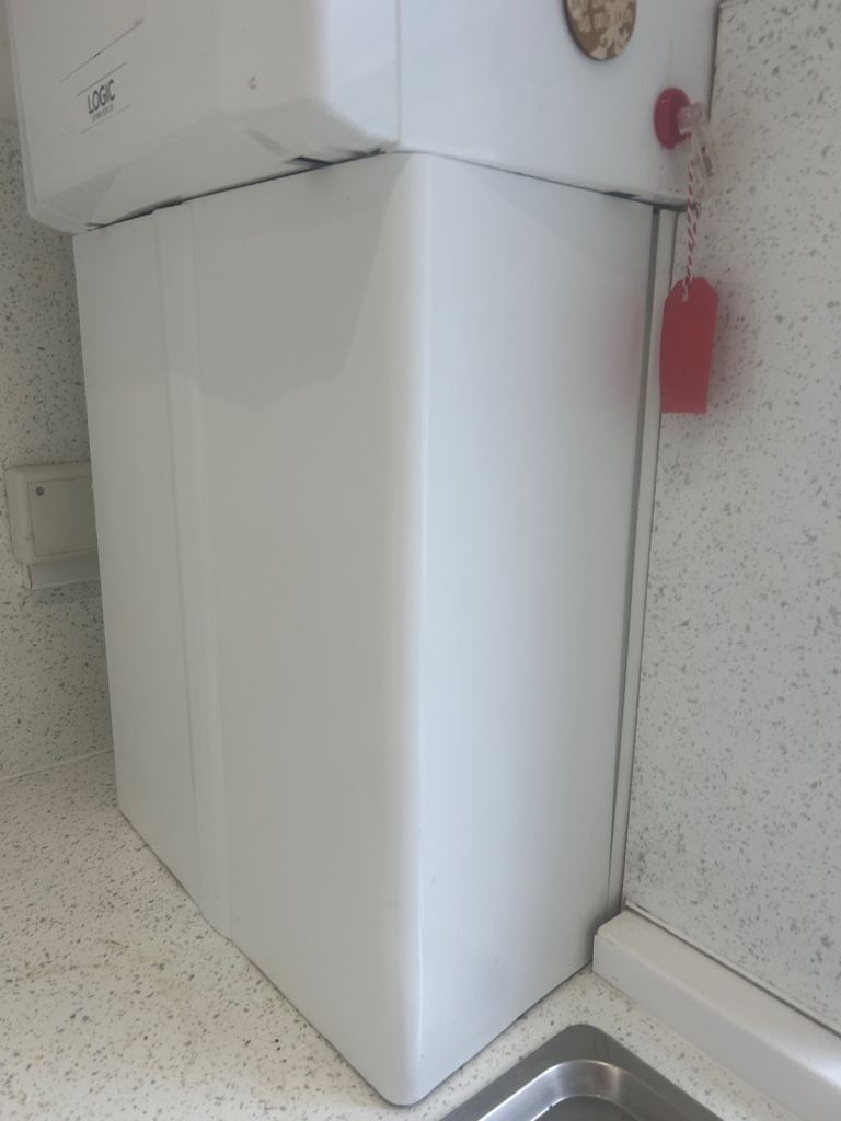 Boiler box pipe cover ..SOLD