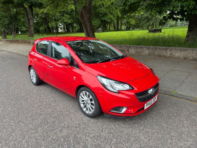 Vauxhall, CORSA, Hatchback, 2015, Manual, 1398 (cc), 5 doors