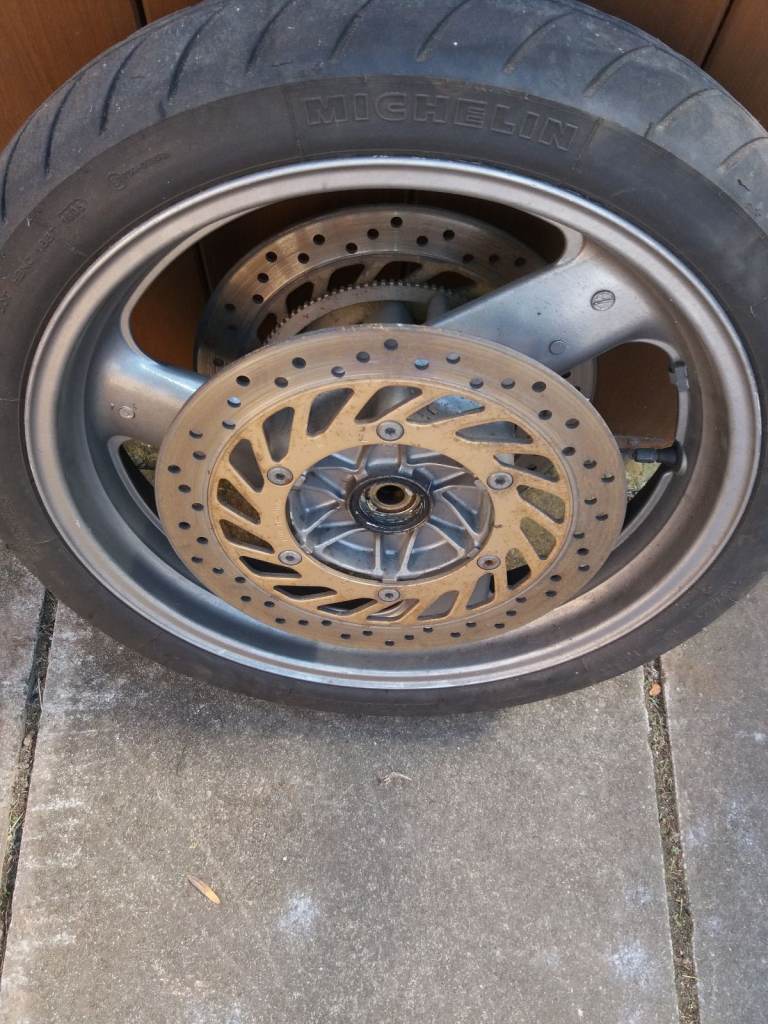 Pan European 1100 Wheels (pair)