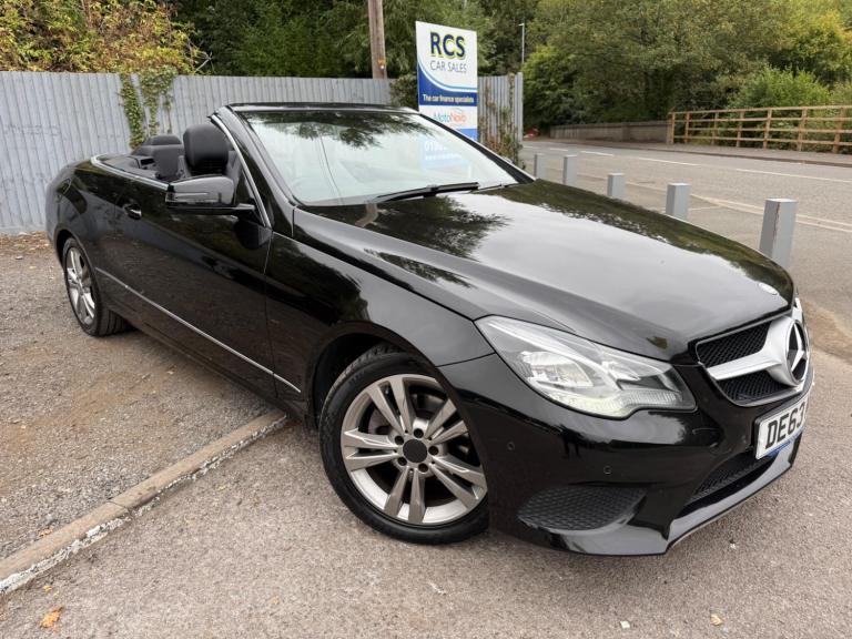 2013 Mercedes-Benz E Class 2.1 E220 CDI SE Cabriolet G-Tronic+ Euro 5 (s/s) 2dr CONVERTIBLE Diese...