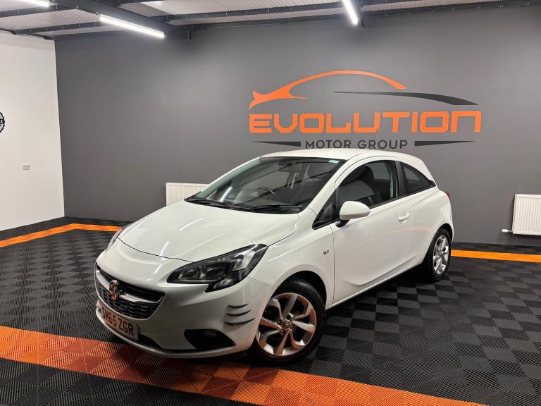 2015 Vauxhall Corsa 1.4 ecoFLEX Energy 3dr [AC] HATCHBACK Petrol Manual