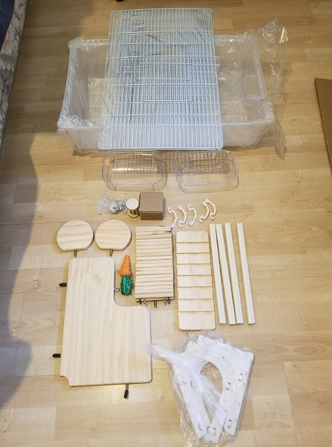 Hamster cage Brand new still in box. £20