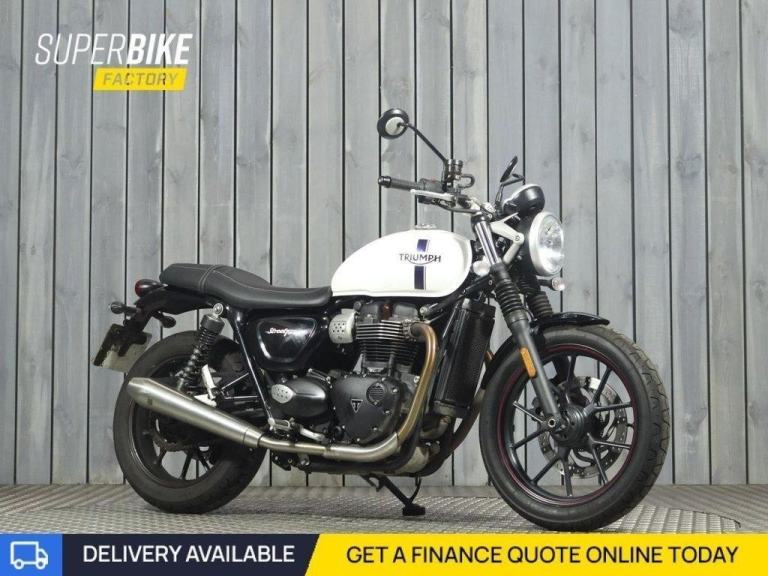 2018 68 TRIUMPH STREET TWIN 900