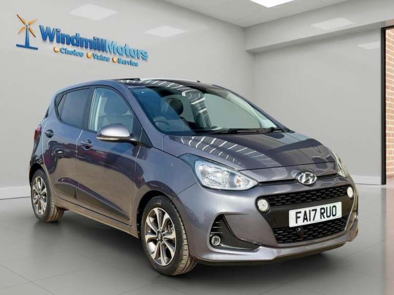 2017 Hyundai i10 1.2 Premium SE Euro 6 5dr HATCHBACK Petrol Manual
