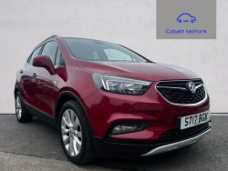 2017 Vauxhall Mokka X i Turbo Elite SUV Petrol Manual