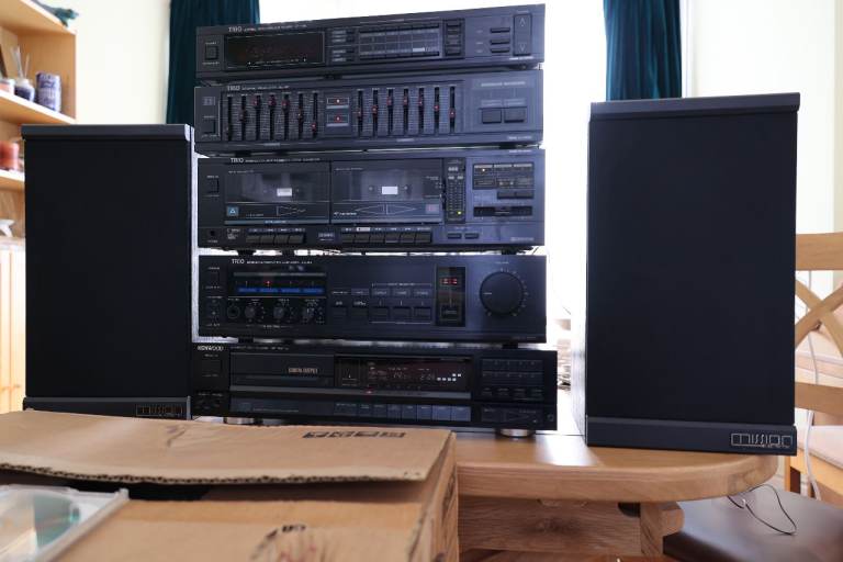 Kenwood - Trio Stacking Hi Fi System