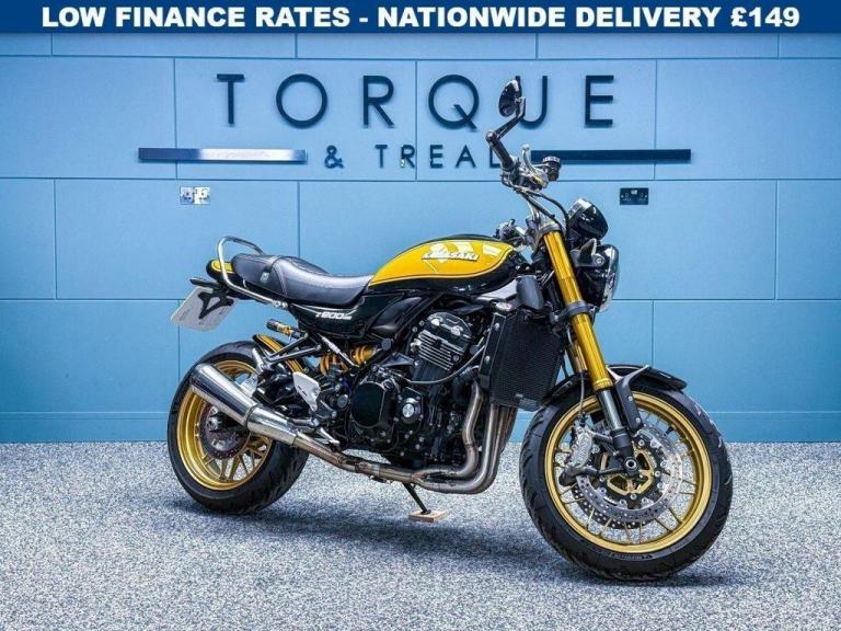 2023 23 KAWASAKI Z900 RS SE 900 MODERN CLASSIC EURO 5 - LOW MILES - DECAT
