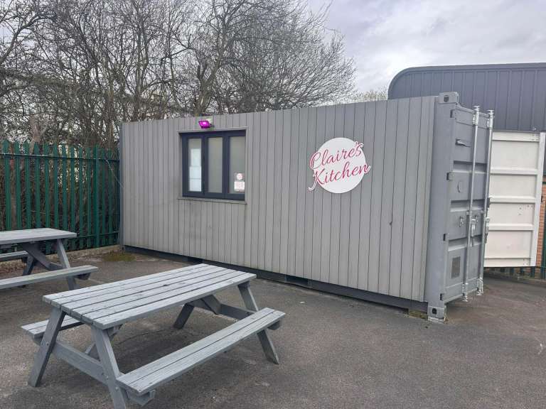 Converted Shipping Container - Kitchen - Fully Equipped