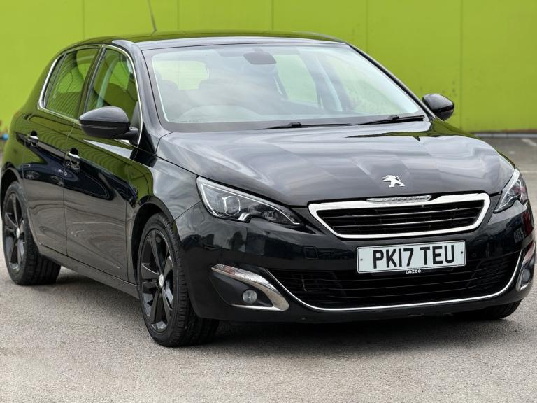 2017 Peugeot 308 2.0 BlueHDi 150 Allure 5dr EAT6 HATCHBACK Diesel Automatic