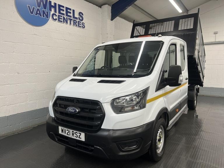 2021 Ford Transit 350 EcoBlue Leader 2.0 4dr Tipper Manual Diesel Tipper Diesel Manual