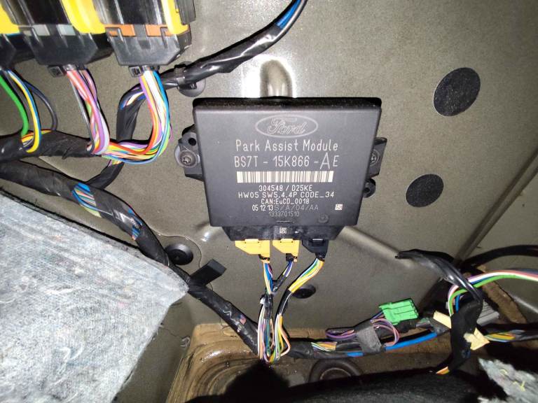 FRONT REAR PARKING AID MODULE BS7T-15K866-AE 2010-2015 £20  
