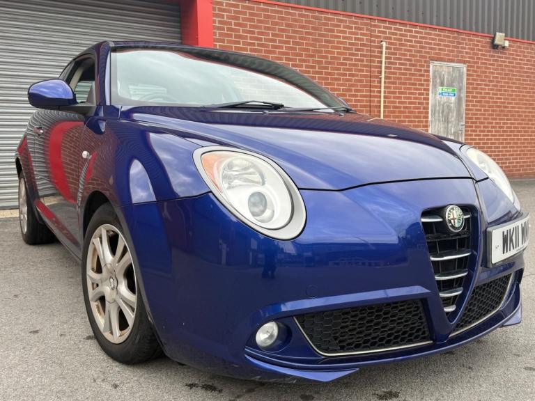 2011 Alfa Romeo MiTo 1.4 TB MultiAir 135 Sprint 3dr TCT HATCHBACK PETROL Automatic