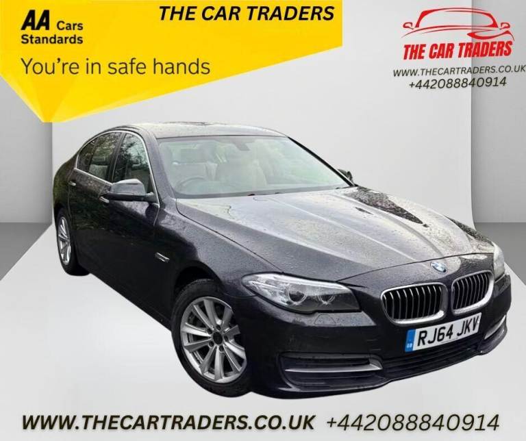 2014 BMW 5 Series 2.0 520i SE Saloon 4dr Petrol Auto Euro 6 (s/s) (184 ps) Saloon Petrol Automatic