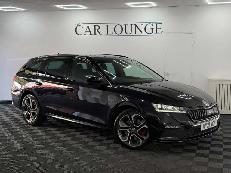 2021 Skoda Octavia 1.4 TSI iV vRS 5dr DSG ESTATE PETROL/ELECTRIC Automatic