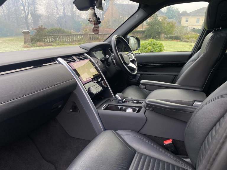 2021 21 REG LAND ROVER DISCOVERY 2.0 R-DYNAMIC AUTO DAMAGED REPAIRED SALVAGE