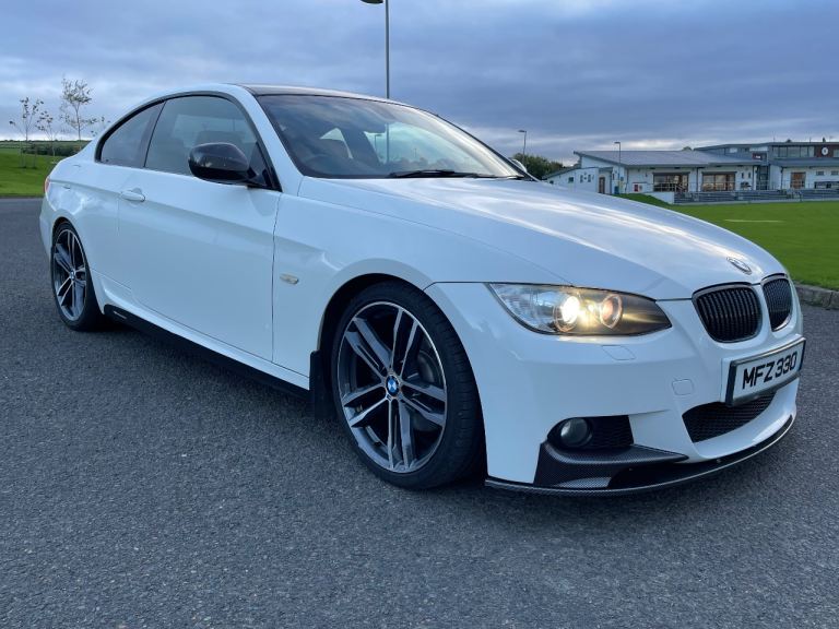 2009 BMW 325i Individual M sport Coupe 