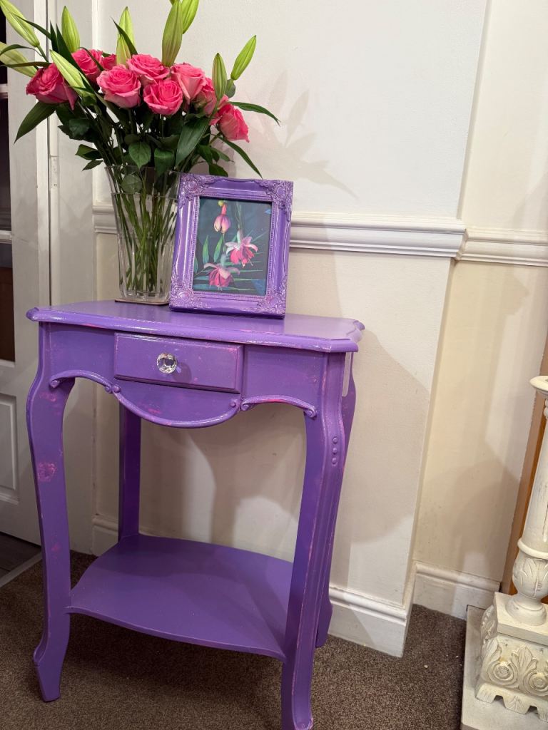 Quirky upcycled unit