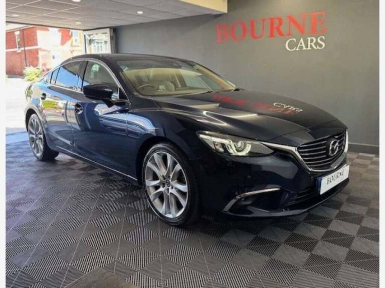 2017 Mazda Mazda6 2.0 SKYACTIV-G Sport Nav Saloon 4dr Petrol Manual Euro 6 (s/s) (165 ps) Saloon ...