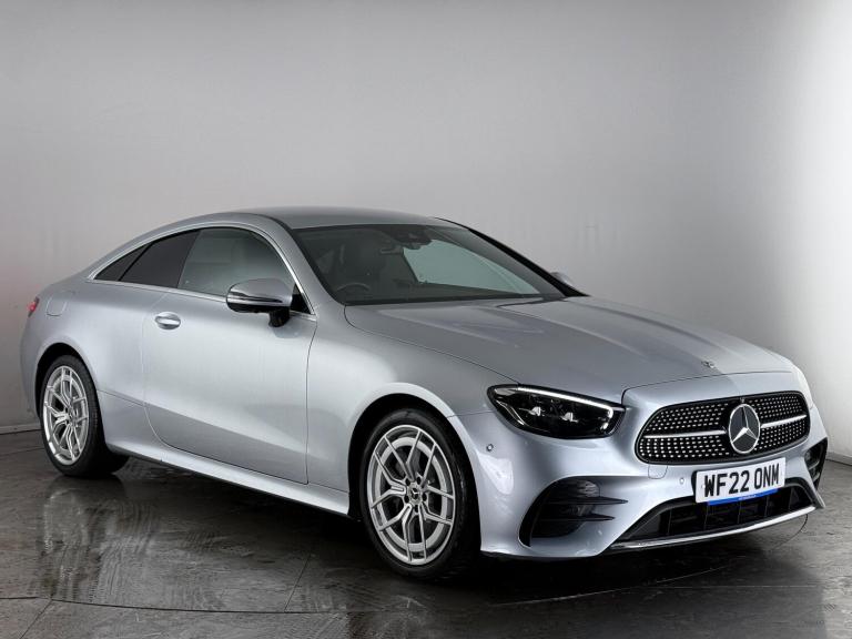 2022 Mercedes-Benz E Class 2.0 E220d AMG Line (Premium) G-Tronic+ Euro 6 (s/s) 2dr Coupe Diesel A...