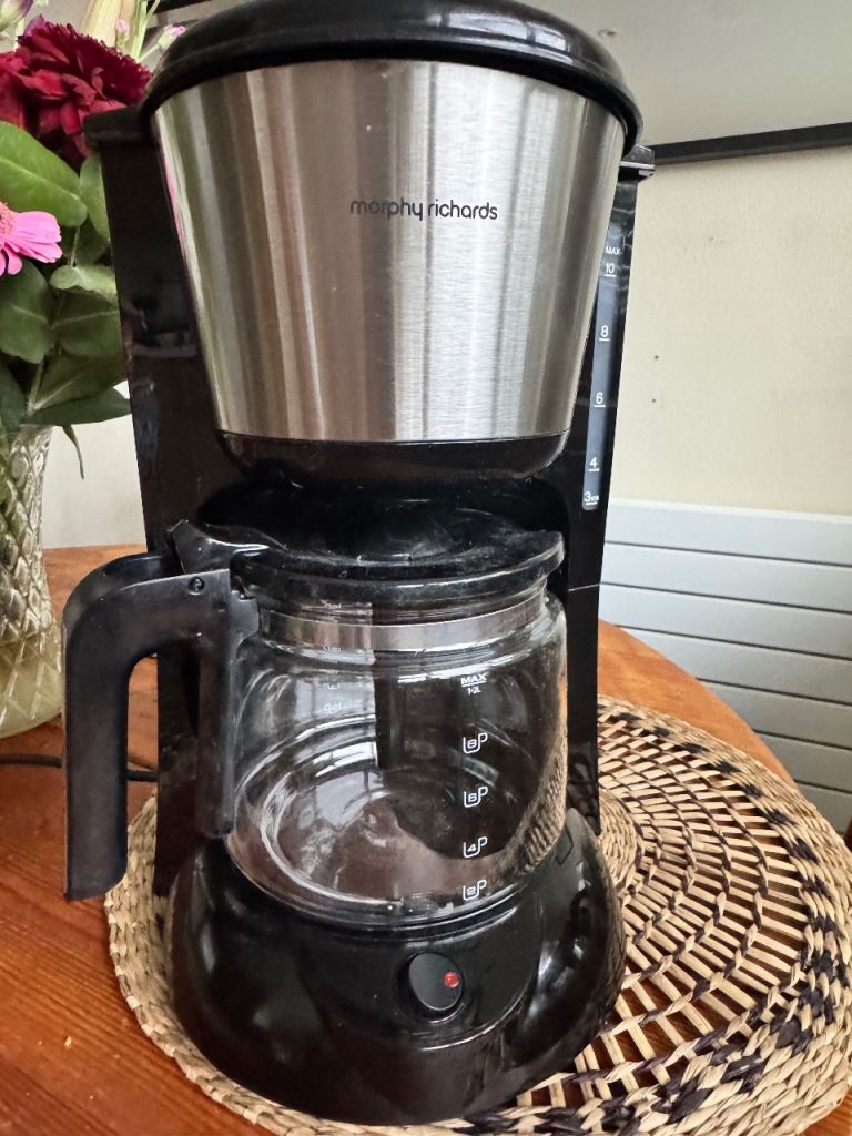 Morphy Richards Equip Brushed Steel Filter Coffee Machine £