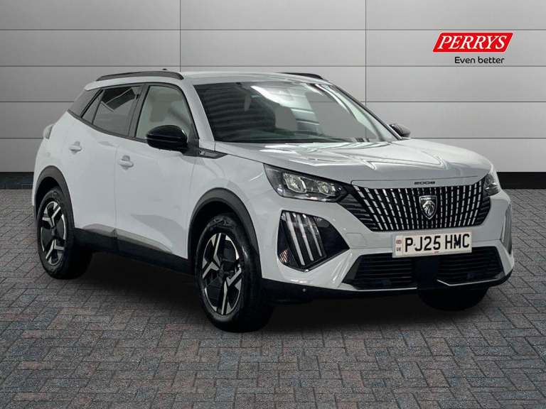 2025 Peugeot 2008 100kW Allure 50kWh 5dr Auto Estate ELECTRIC Automatic