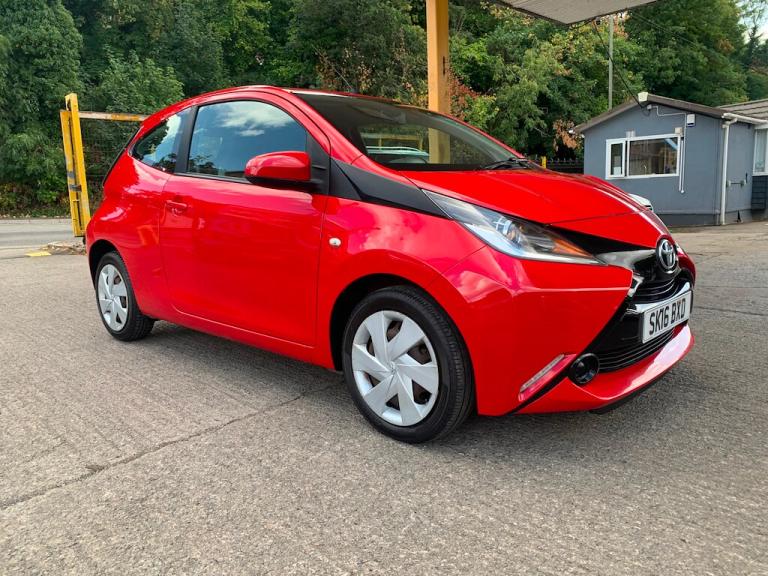 2016 Toyota AYGO VVT-I X-PLAY Hatchback Petrol Manual