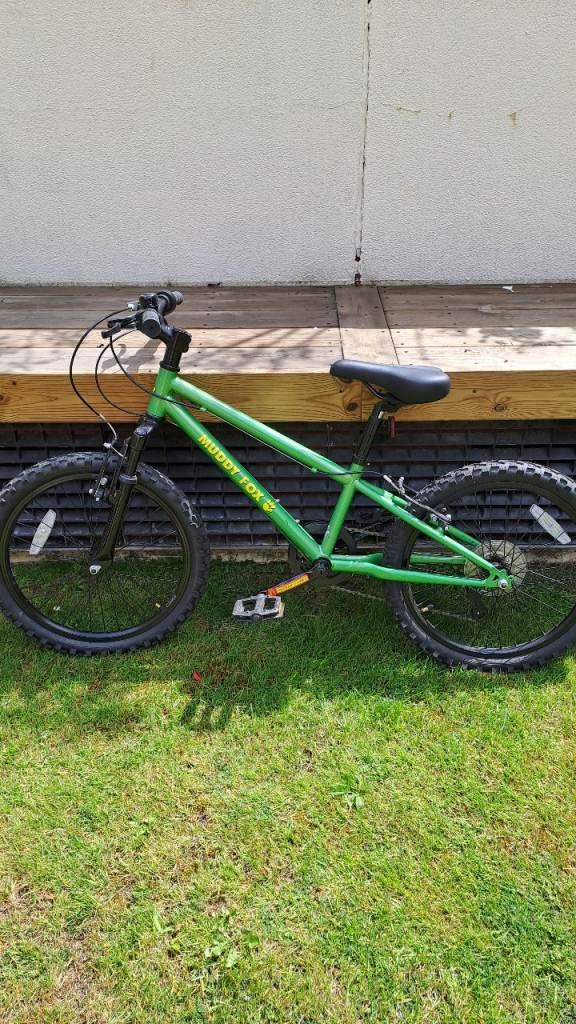 Kids Bike 20 Inch(Excellent Condition) + Bike Lock 