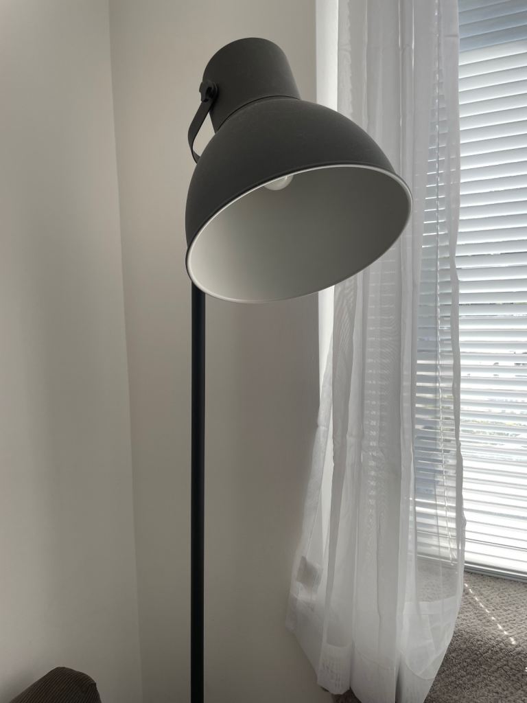 IKEA Hektar Lamp (dark grey)