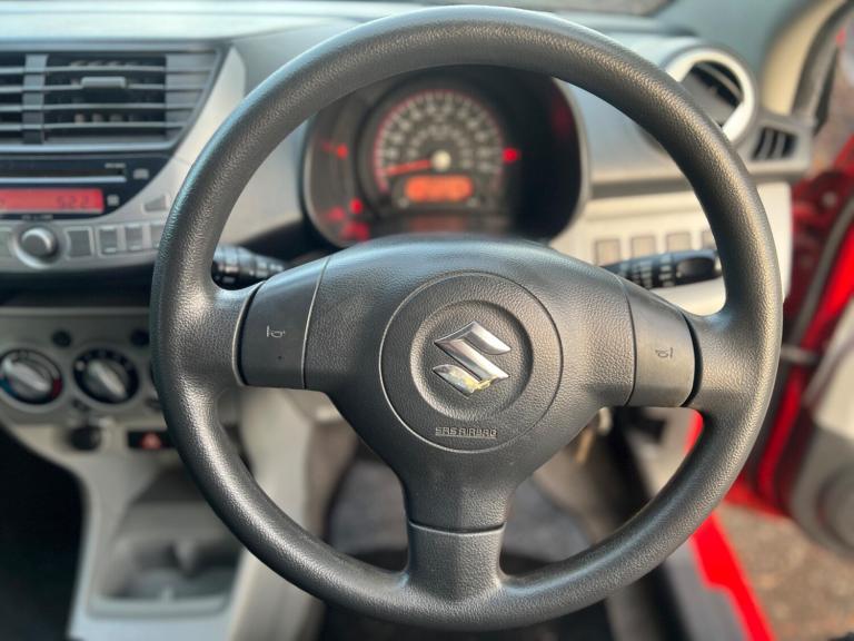 2010 Suzuki Alto 1.0 12V SZ3 Euro 5 5dr HATCHBACK Petrol Manual