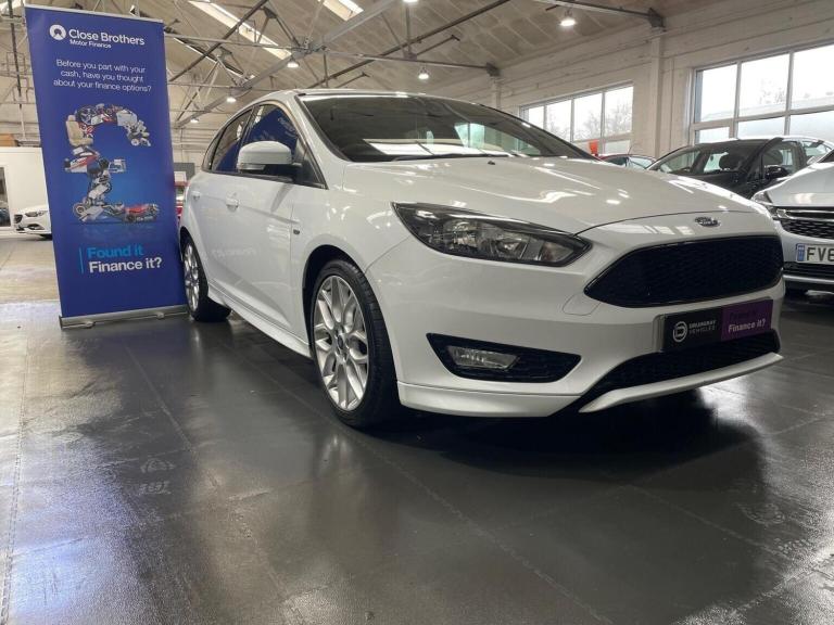 2017 Ford Focus 1.0 EcoBoost 125 ST-Line 5dr HATCHBACK PETROL Manual