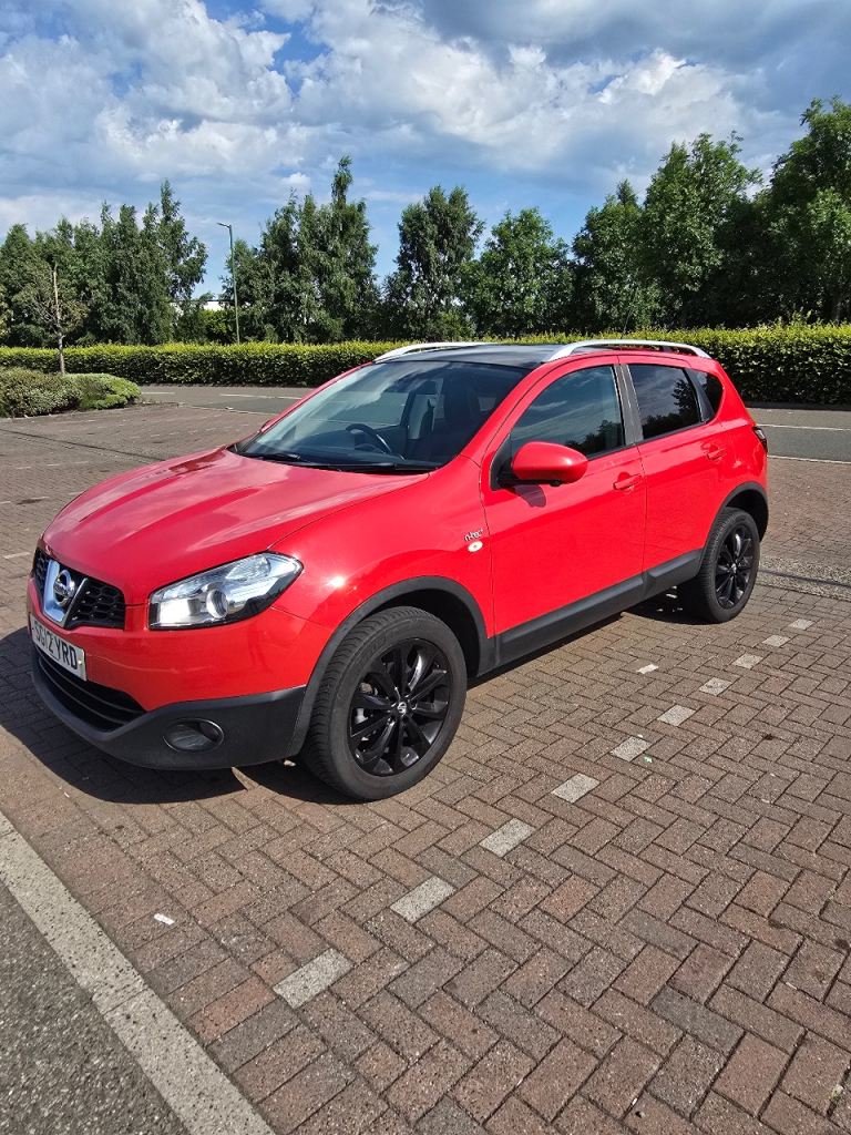 Nissan QASHQAI 1,6 swap motorbike 
