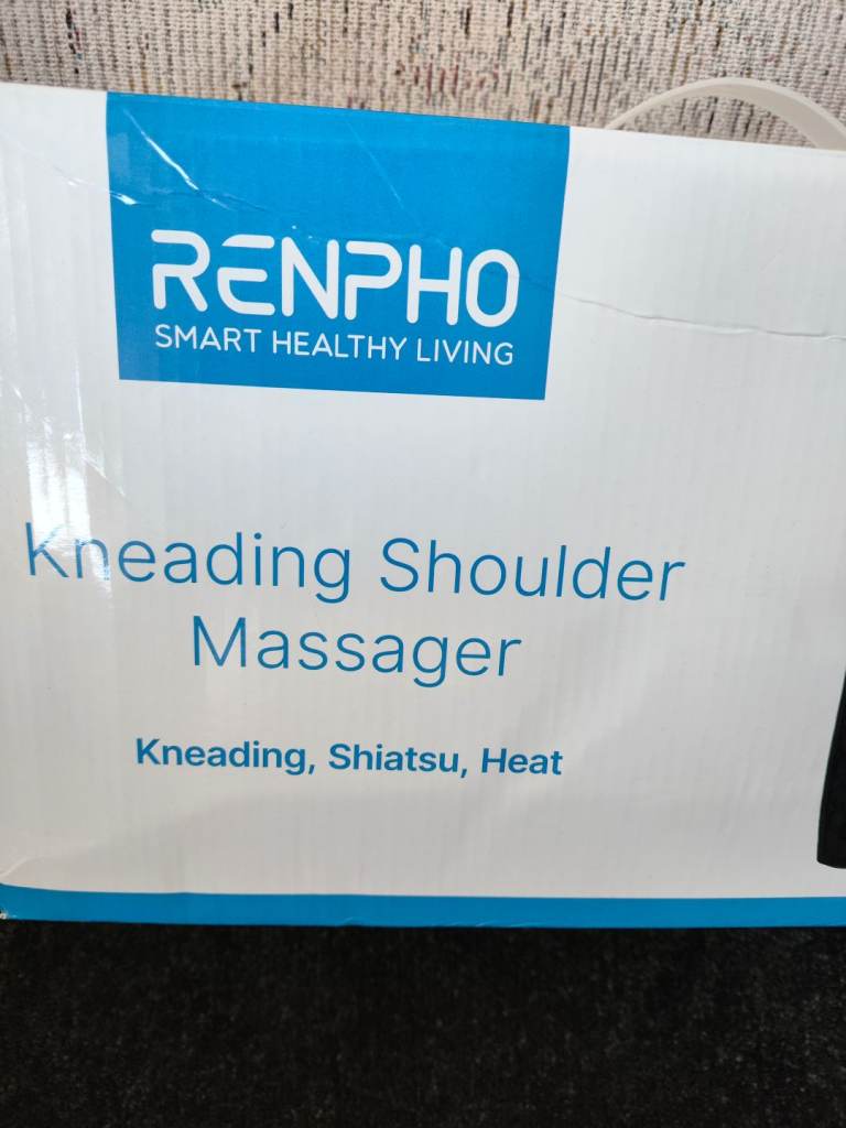 Renpho shoulder massager 