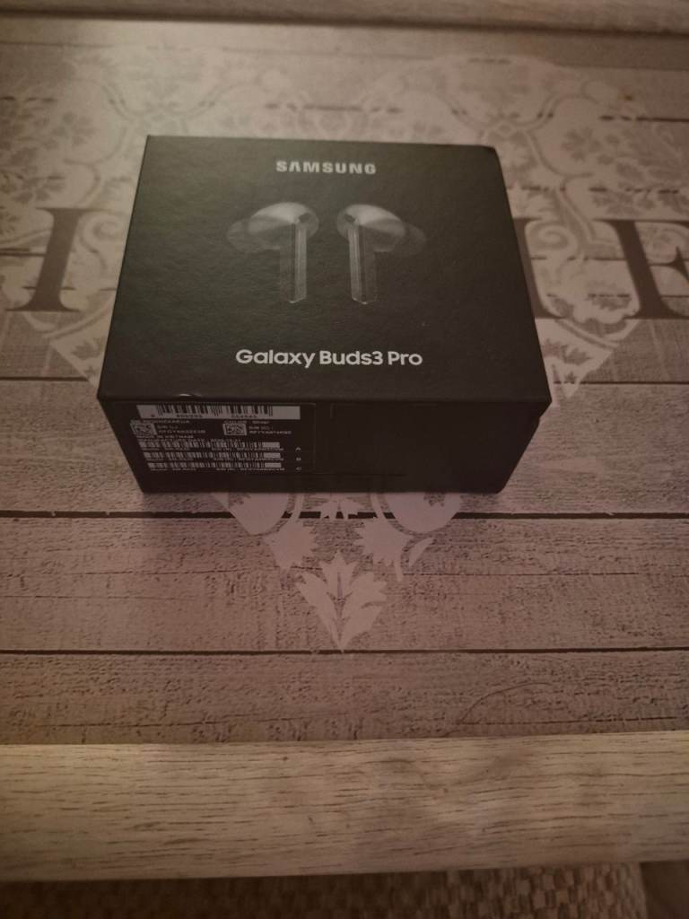 Brand New Unopened Galaxy Buds3 Pro