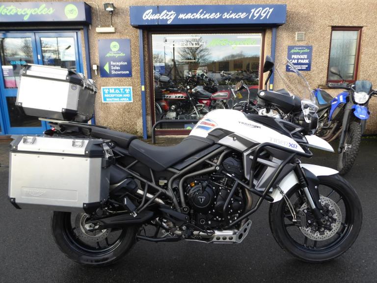 Triumph Tiger 800XR - 2017 - 9,815 Miles at Penrith Motorcycles