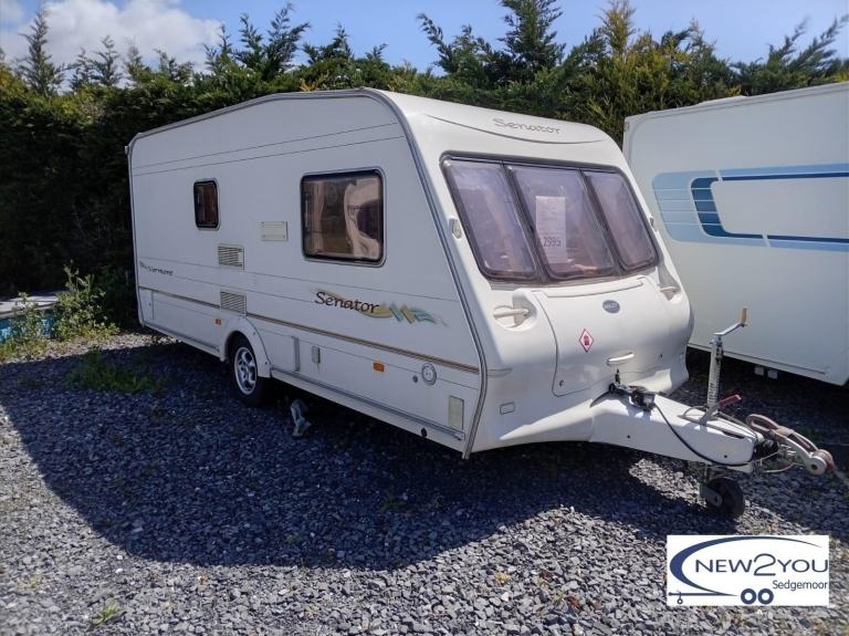 2004 Bailey Senator Vermont 2 Berth Caravn - STOCK NO S094