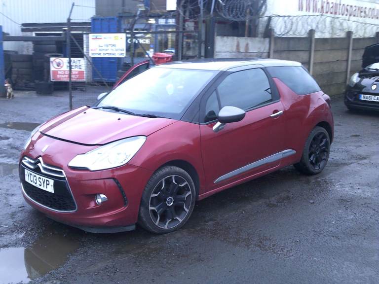 breaking for spares citroen ds3 2013 1.6 hdi