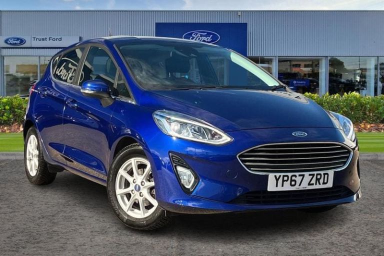 2017 Ford Fiesta Zetec Manual Hatchback Petrol Manual