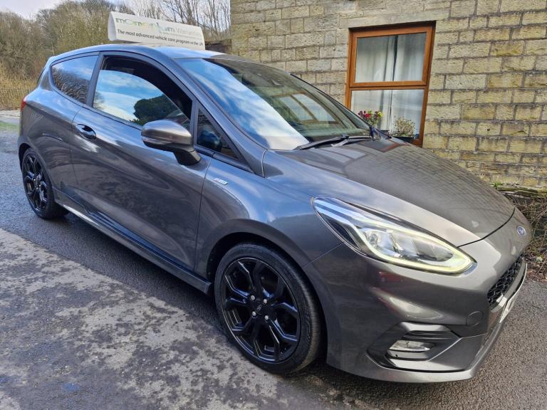 2021 Ford Fiesta 1.0 EcoBoost 95 ST-Line Edition 3dr HATCHBACK Petrol Manual