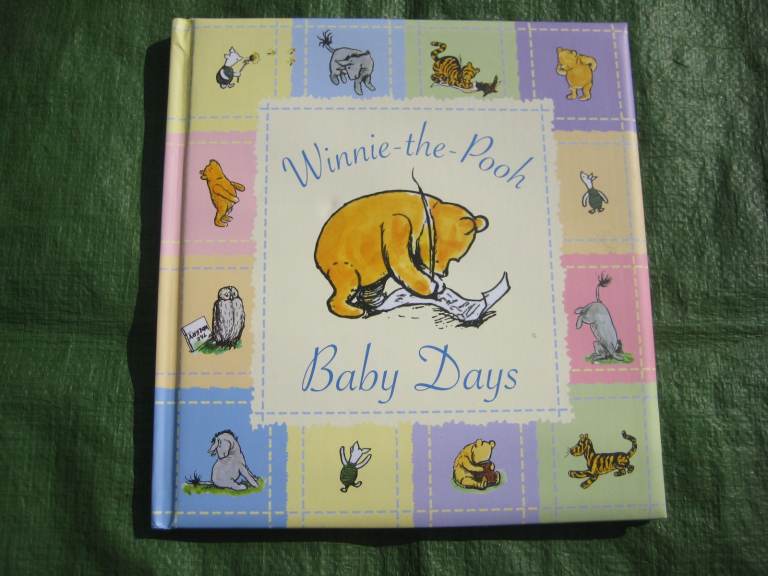 New Winnie the Pooh Baby Days Record Book for Only £3.00