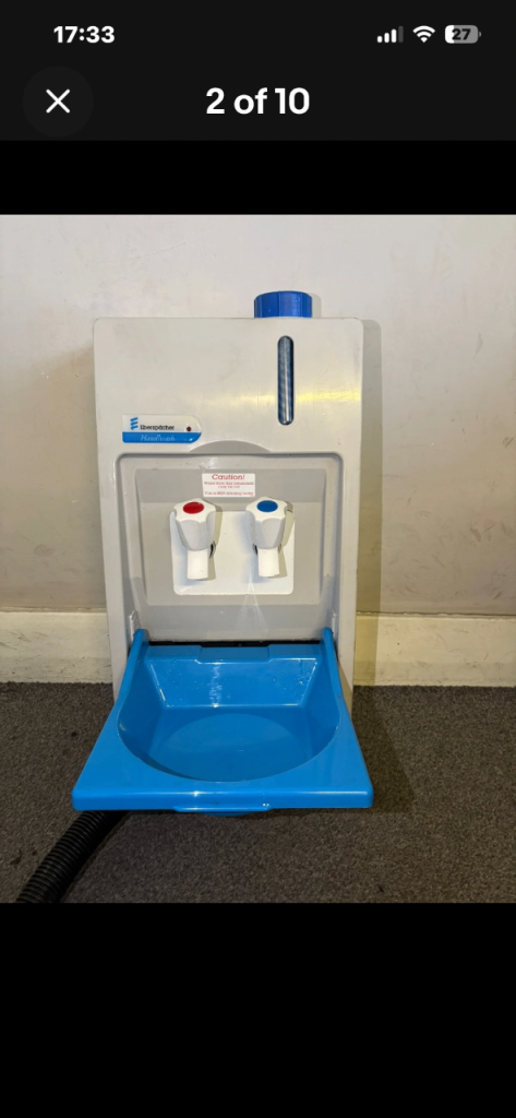 Eberspacher washing up unit sink