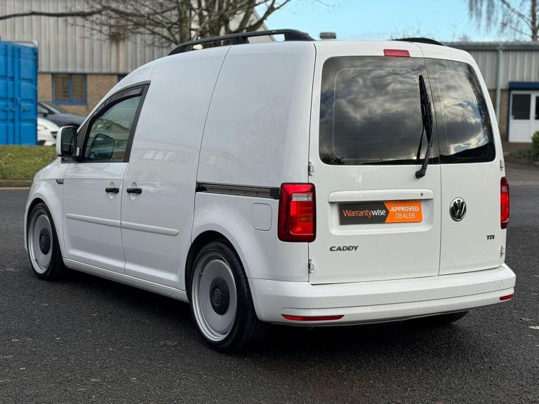 2017 Volkswagen Caddy 2.0 TDI BlueMotion Tech 102PS Startline Van PANEL VAN DIESEL Manual