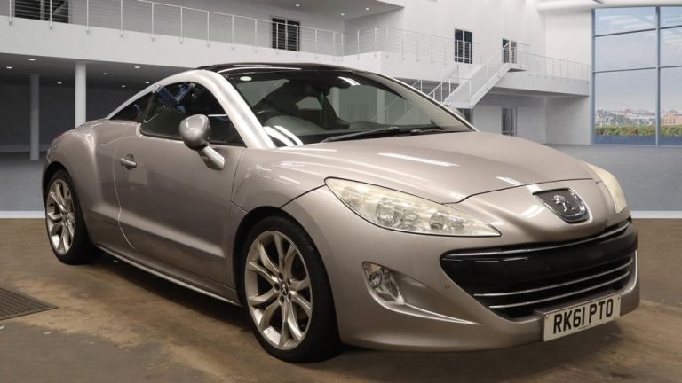 2011 Peugeot RCZ 1.6 THP GT 2dr COUPE Petrol Manual