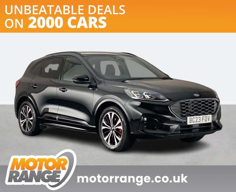 2023 Ford Kuga 2.5 FHEV ST-Line X Edition 5dr CVT Crossover/SUV PETROL/ELECTRIC Automatic