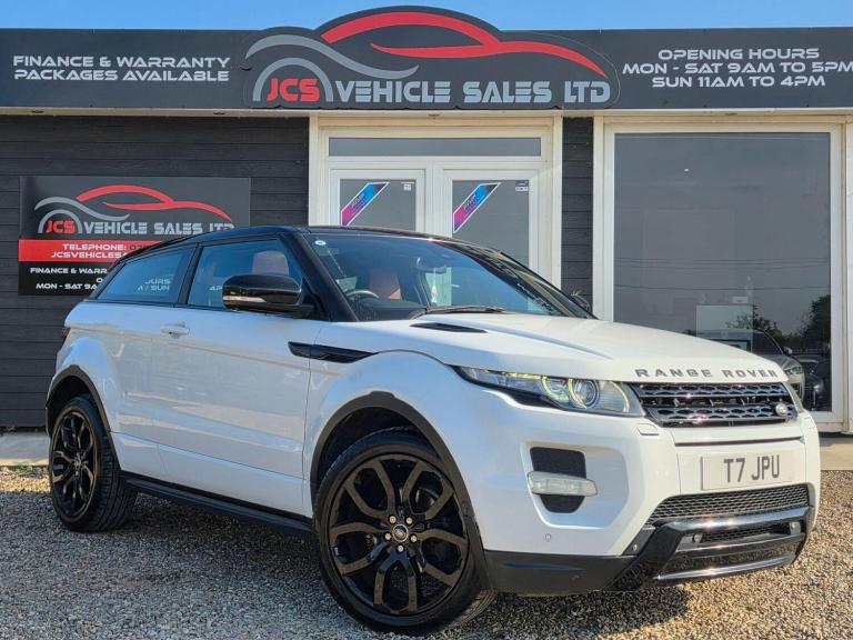 Land Rover Range Rover Evoque 2.2 SD4 Dynamic 4WD Euro 5 (s/s) 3dr Diesel Manual