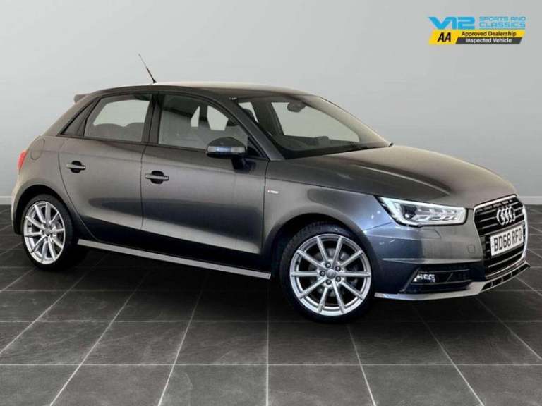 2018 Audi A1 1.6 TDI S line Sportback Euro 6 (s/s) 5dr (Nav) Manual Hatchback Diesel Manual