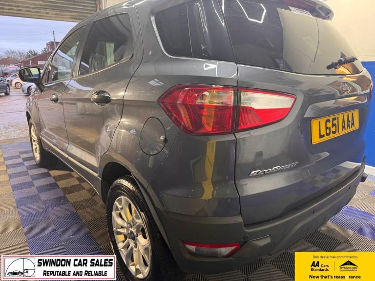 2016 Ford Ecosport 1.5 TDCi 95 Zetec 5dr HATCHBACK DIESEL Manual