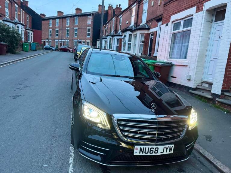 Mercedes-Benz, S CLASS, Saloon, 2018, Semi-Auto, 2925 (cc), 4 doors