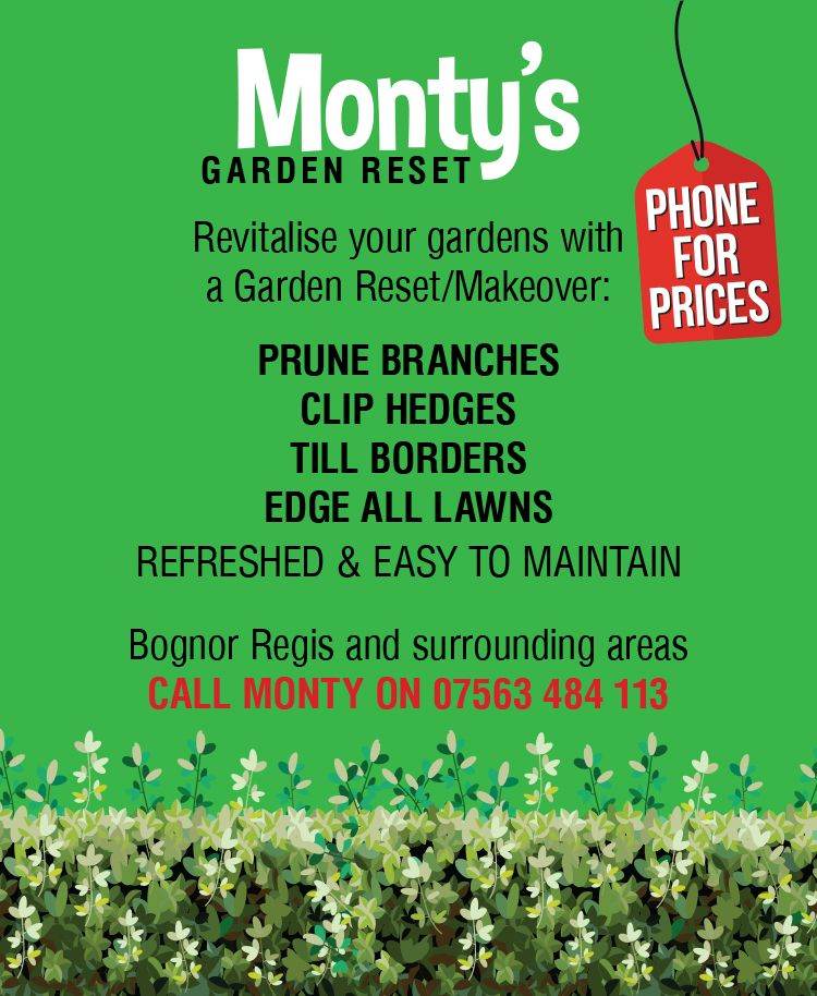 BRINGING GARDENS BACK TO LIFE WITH CARE.  