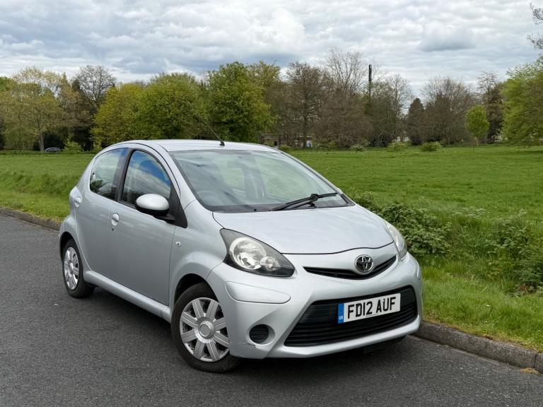 2012 Toyota AYGO 1.0 VVT-i Ice 5dr MMT HATCHBACK Petrol Automatic