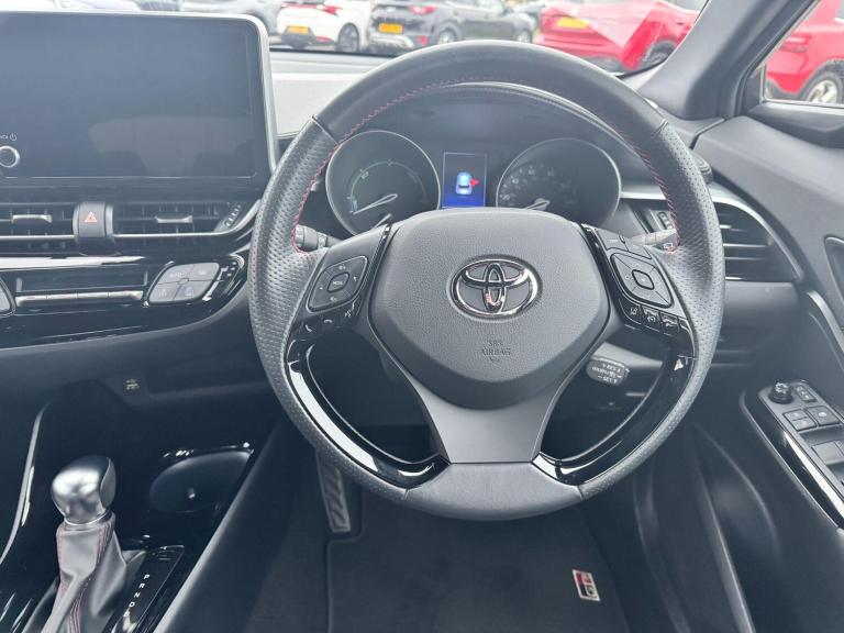 2023 Toyota C-HR 1.8 Hybrid GR Sport 5dr CVT HATCHBACK PETROL/ELECTRIC Automatic